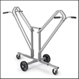 Wenger Large Music Stand Mover and Cart Music Stand Carrier